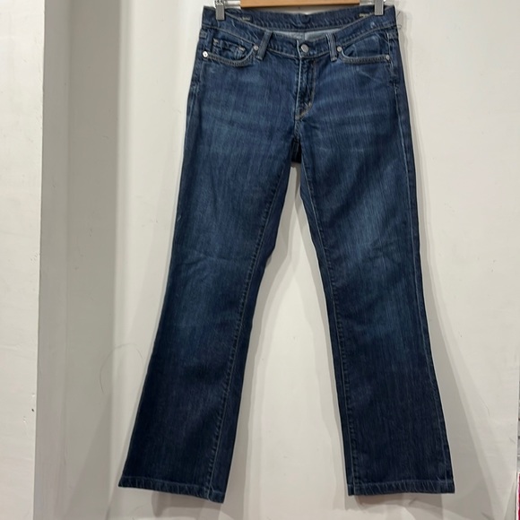 Citizens of Humanity Amber High Rise Bootcut size 28 in Mid Blue Wash - Picture 2 of 13
